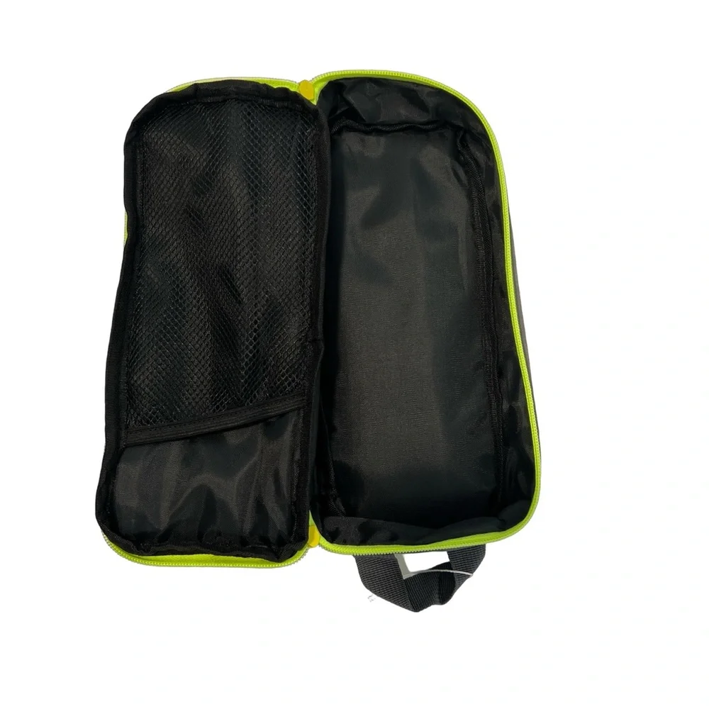 Well Traveled Toiletry Bag for Makeup, Shaving Kit, Cosmetics, Electronics Case